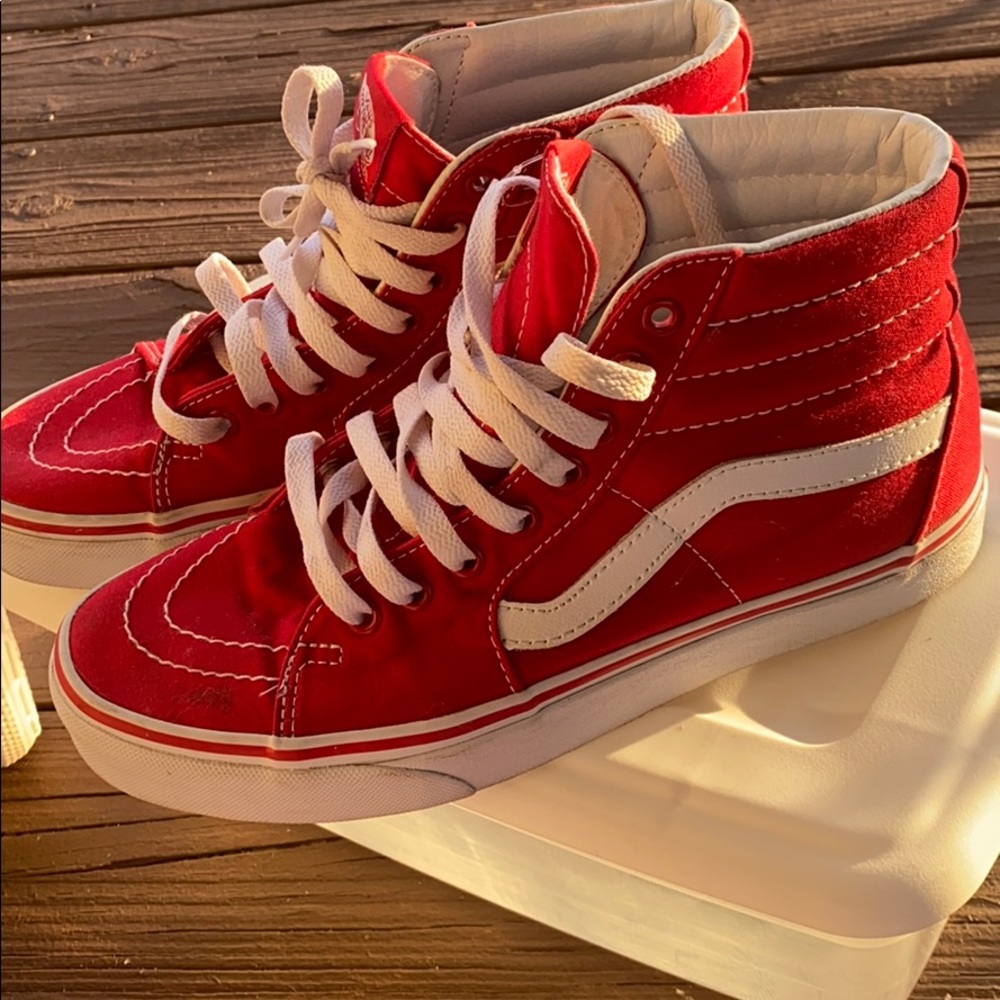 All Red Vans - Picture 3 of 5